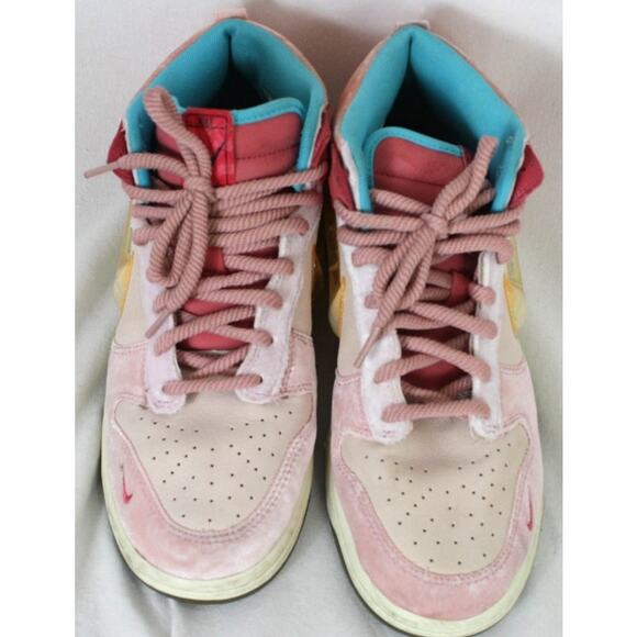 Nike Dunk Low Social Status Strawberry Milk DJ1173-600 Mens 8.5 Pink main image 12